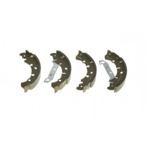 BREMBO S 24 532 Zestaw szczęk hamulcowych tył dla Fiesta 2 Fusion Puma Ka