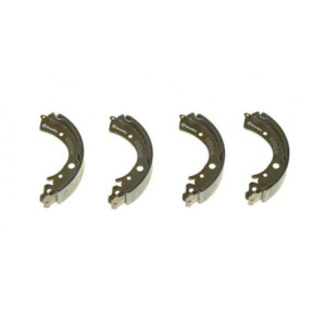 BREMBO S 28 506 Kit ganasce freno posteriore per Civic Accord HR-V Jazz Logo