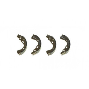 BREMBO S 30 507 Juego de zapatas de frenos trasero para Pride 121