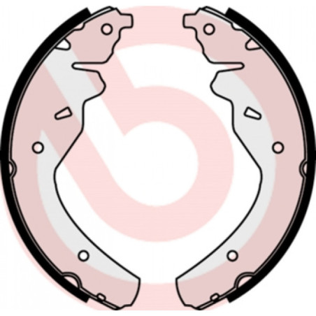 BREMBO S 30 509 Bremsbackensatz Hinten für Kia Sportage