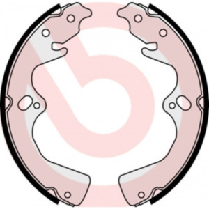 BREMBO S 30 516 Jeu de mâchoires de frein arrière pour Kia Sportage Retona