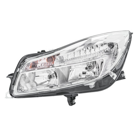Headlight Left for - HELLA 1EJ 009 630-311