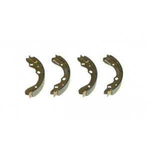 BREMBO S 49 506 Juego de zapatas de frenos trasero para FAMILIA MX-3 323