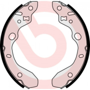 BREMBO S 49 518 Brake Shoe Set Rear for Mazda 323