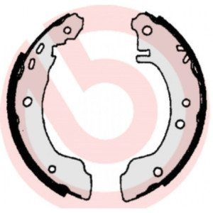 BREMBO S 56 505 Brake Shoe Set Rear for Nissan Primera