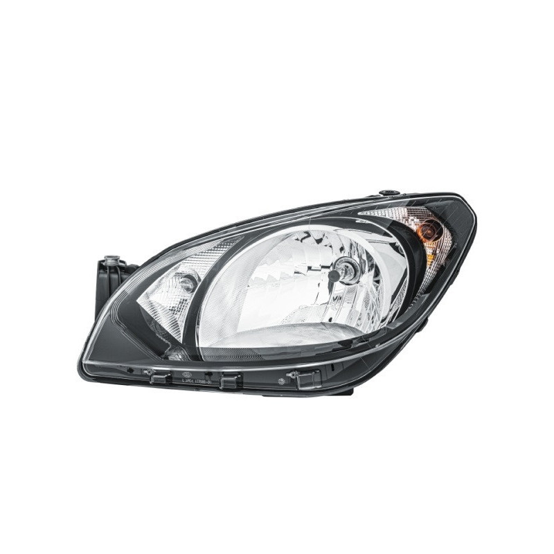 Reflektor lewy dla - HELLA 1EJ 010 672-011