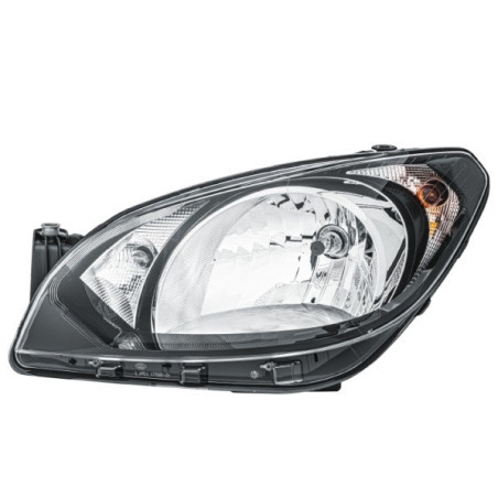 Reflektor lewy dla - HELLA 1EJ 010 672-011