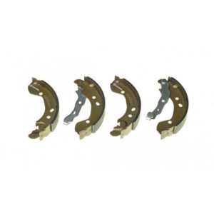 BREMBO S 56 510 Juego de zapatas de frenos trasero para Clio Micra Note Tiida Terrano Thalia Vesta