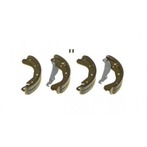 BREMBO S 59 509 Sada brzdových čelistí zadní pro Kadett Astra Cavalier Ascona Vectra