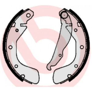 BREMBO S 59 511 Juego de zapatas de frenos trasero para Corsa Astra Nova Tigra Corsavan