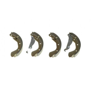 BREMBO S 59 511 Juego de zapatas de frenos trasero para Corsa Astra Nova Tigra Corsavan