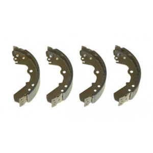 BREMBO S 59 512 Zestaw szczęk hamulcowych tył dla Campo Frontera Trooper Brava