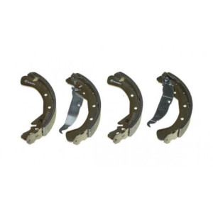 BREMBO S 59 517 Juego de zapatas de frenos trasero para Astra Combo Zafira Vectra Astravan Corsavan