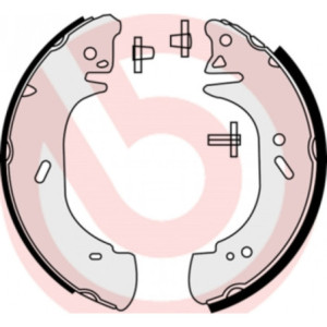BREMBO S 59 518 Juego de zapatas de frenos trasero para Movano Master Interstar