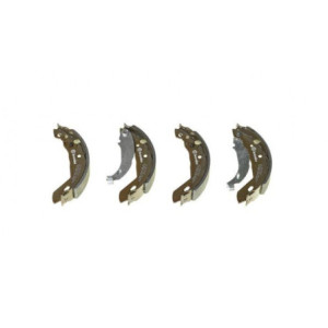 BREMBO S 61 512 Juego de zapatas de frenos trasero para 205 306 Xsara ZX 309