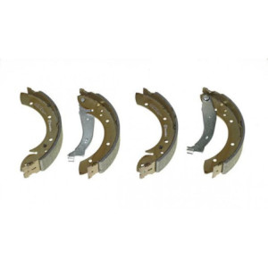BREMBO S 61 522 Kit ganasce freno posteriore per Partner 405 Espace Berlingo Scenic