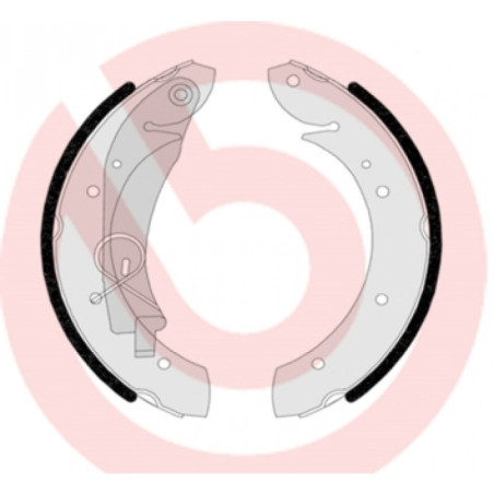 BREMBO S 61 524 Kit ganasce freno posteriore per Berlingo Partner Xsara Picasso Jumbuck