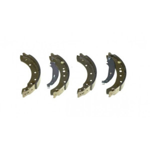 BREMBO S 61 527 Juego de zapatas de frenos trasero para 206 Twingo 206+