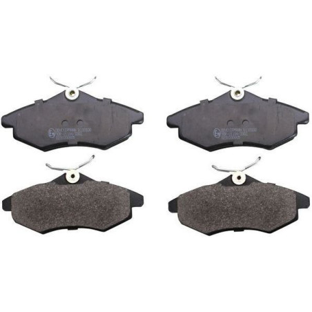 Brake Pads Set Front for Citroen C2 C3 I DENCKERMANN B110100