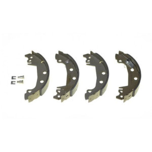 BREMBO S 61 537 Juego de zapatas de frenos trasero para C15 Solenza