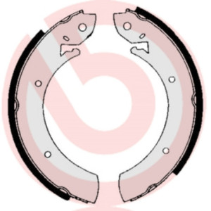 BREMBO S 68 513 Zestaw szczęk hamulcowych tył dla Trafic Master Korando Actyon 100 H100 Rexton Trade