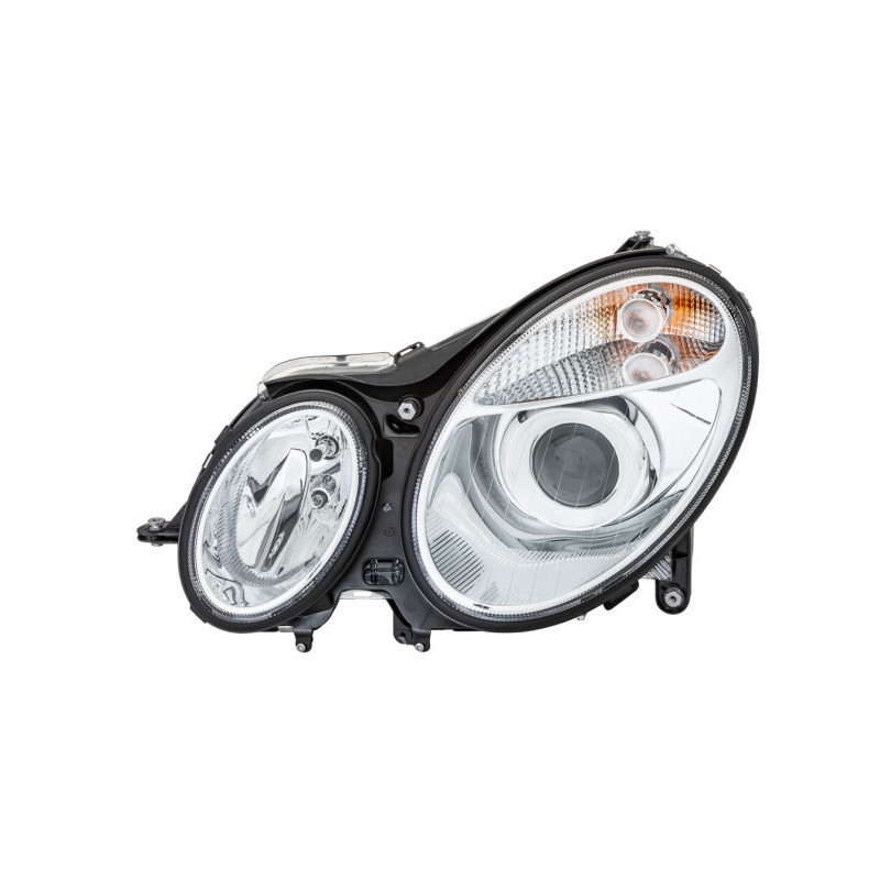 Lampa Przednia Lewa Mercedes Klasa E W211 S211 (2002-2006) HELLA 1EL 008 369-091