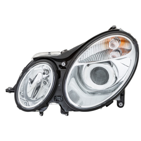 Faro Fanale Anteriore Sinistra Mercedes Classe E W211 S211 (2002-2006) HELLA 1EL 008 369-091