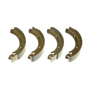 BREMBO S 68 513 Juego de zapatas de frenos trasero para Trafic Master Korando Actyon 100 H100 Rexton