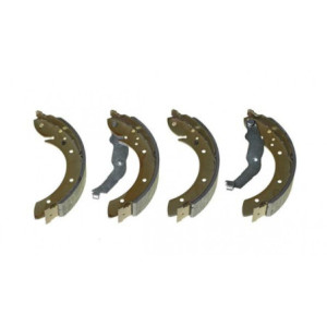BREMBO S 68 521 Juego de zapatas de frenos trasero para Megane Scenic Laguna