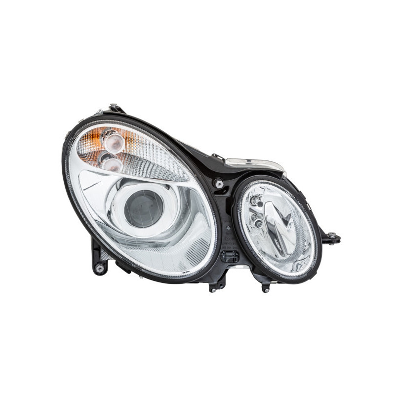 Feu Phare avant Droite Mercedes Classe E W211 S211 (2002-2006) HELLA 1EL 008 369-101