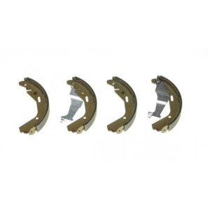 BREMBO S 79 502 Zestaw szczęk hamulcowych tył dla Agila Ignis Justy