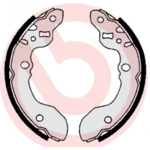 BREMBO S 79 516 Brake Shoe Set Rear for Suzuki Vitara