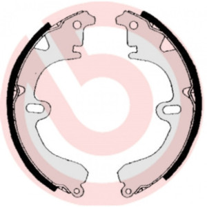 BREMBO S 83 506 Brake Shoe Set Rear for Carina E Camry Celica Corolla