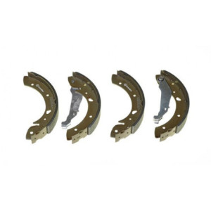 BREMBO S 83 507 Sada brzdových čeľustí zadné pre Toyota Avensis