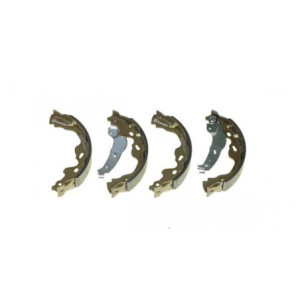 BREMBO S 83 509 Zestaw szczęk hamulcowych tył dla Agila Swift Splash Aygo C1 Corolla Yaris 108 107