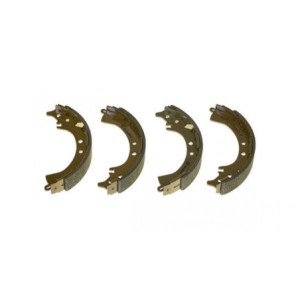 BREMBO S 83 528 Zestaw szczęk hamulcowych tył dla Toyota Camry RAV 4