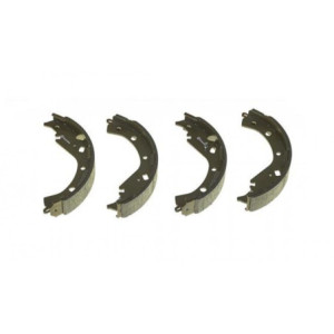 BREMBO S 83 549 Juego de zapatas de frenos trasero para Toyota RAV 4 Camry