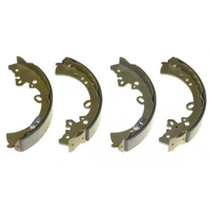 BREMBO S 83 550 Juego de zapatas de frenos trasero para Hilux Goa Scorpio