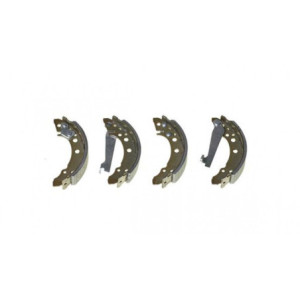BREMBO S 85 507 Kit ganasce freno posteriore per Polo Golf Ibiza Jetta Passat 80 Scirocco Cordoba