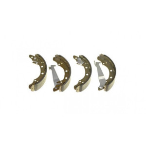 BREMBO S 85 508 Juego de zapatas de frenos trasero para Passat 80 Coupe 100 Santana 90 Fabia Toledo