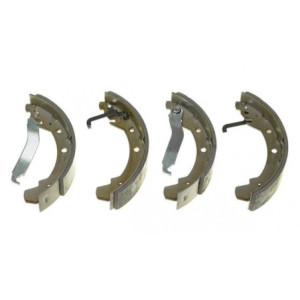 BREMBO S 85 510 Zestaw szczęk hamulcowych tył dla VW LT