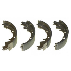 BREMBO S A6 501 Zestaw szczęk hamulcowych tył dla Iveco Daily