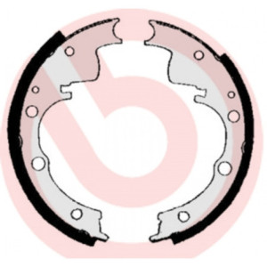 BREMBO S A6 502 Juego de zapatas de frenos trasero para Daily Convoy