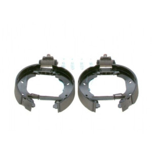 BOSCH 0 204 211 392 Sada brzdových čeľustí pre