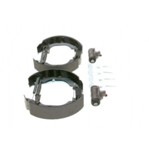 BOSCH 0 204 211 392 Kit ganasce freno per