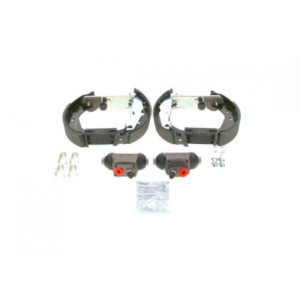 BOSCH 0 204 114 586 Zestaw szczęk hamulcowych dla