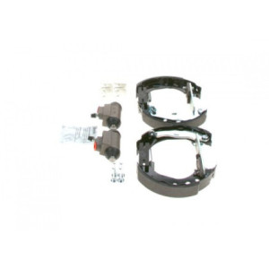 BOSCH 0 204 114 586 Bremsbackensatz für