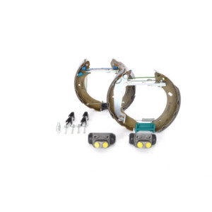 BOSCH 0 204 114 598 Juego de zapatas de frenos para