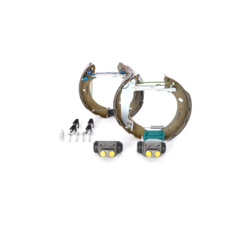BOSCH 0 204 114 598 Bremsbackensatz für