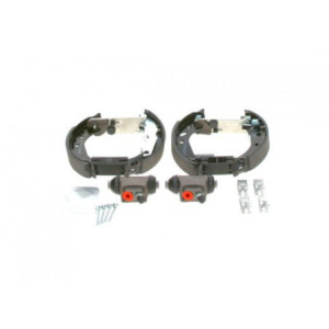 BOSCH 0 204 114 600 Zestaw szczęk hamulcowych dla